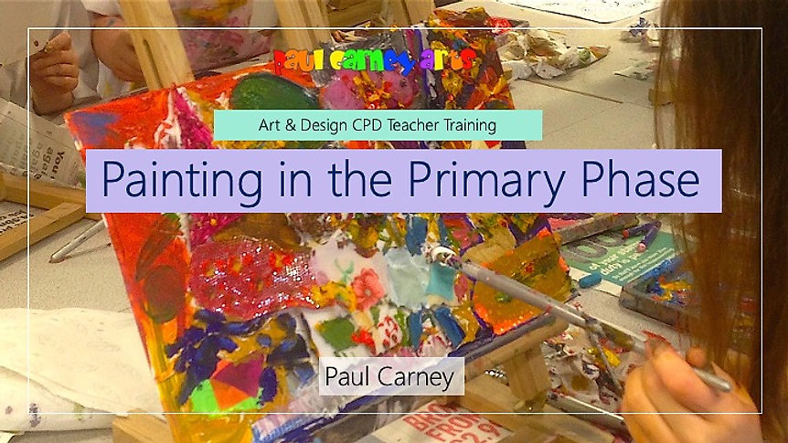 Painting in the Primary phase